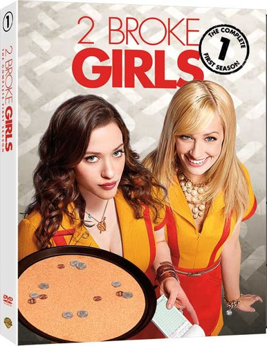 2 Broke Girls - Temp. 1 - Dvd Original Y Nuevo