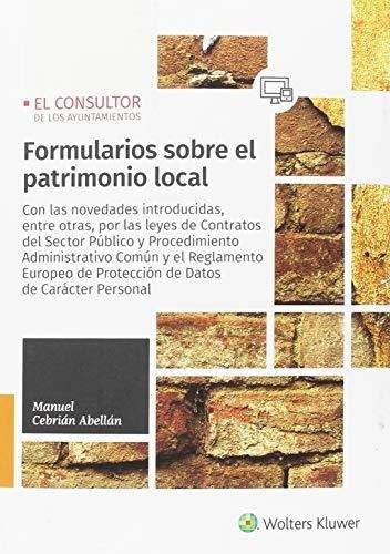 Formularios Sobre El Patrimonio Local : Con Las Novedad&-.