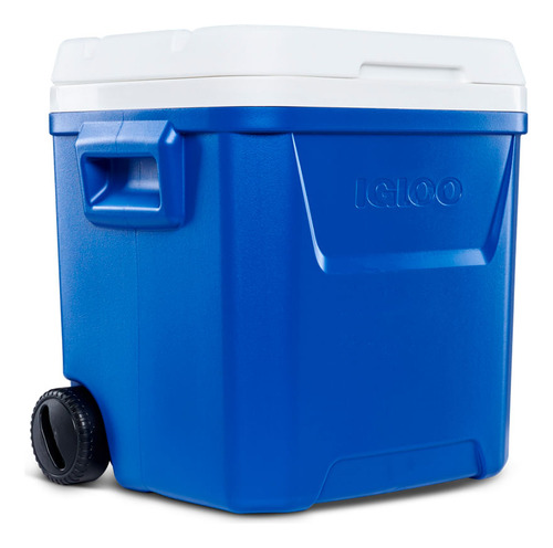 Caixa Termica Cooler Laguna 60qt 56l Roller - Igloo Cor Azul