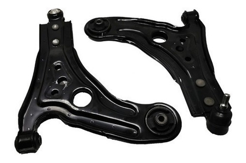 Imagen 3 de 3 de Meseta Delantera Chevrolet Aveo Con Muñones / Bujes