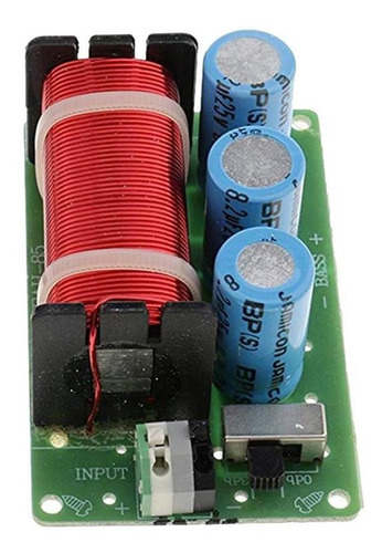 Imagen 7 de 8 de 200w Filtro De Audio Divisor De Frecuencia Puro Bajo Para