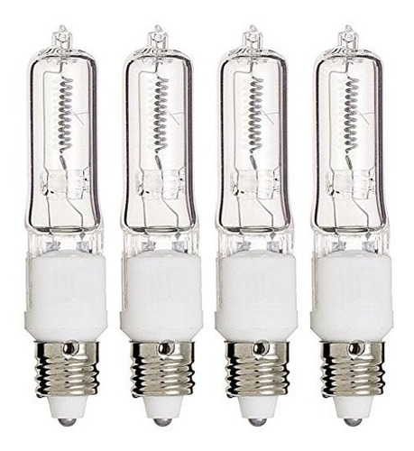 Bombillas 75w Mini Candelabra (pack X10)