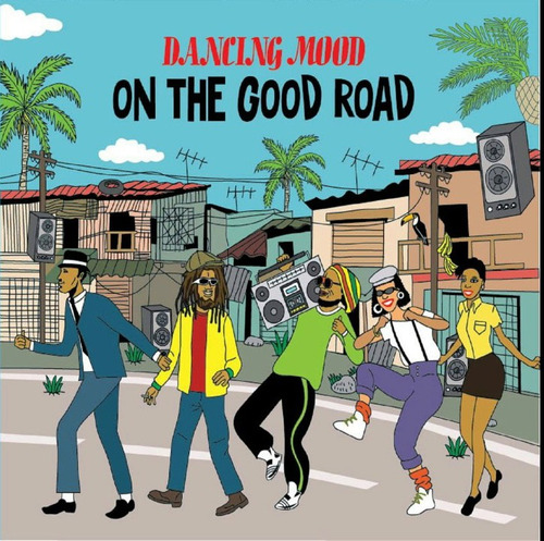 Dancing Mood On The Good Road Cd Sellado   / Kktus