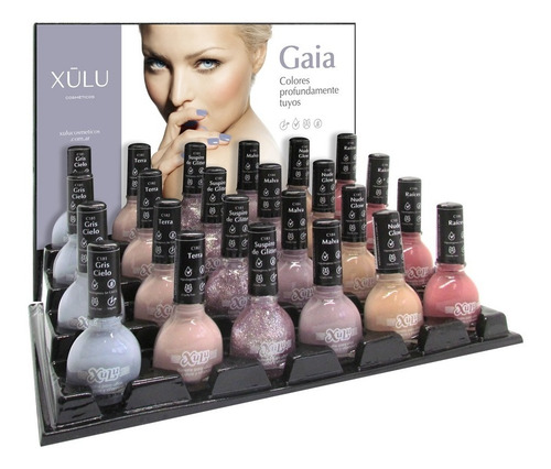 Pack X48 Esmalte Para Uñas Colores A Elección Exhibidor Xúlu
