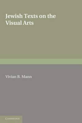 Libro Jewish Texts On The Visual Arts - Vivian B. Mann