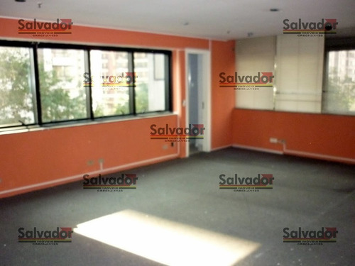 Imagem 2 de 6 de Sala Para Venda, 45.0m² - 7950