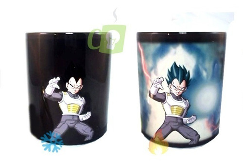 Imagen 4 de 10 de Tazon Vegeta Dragon Ball, Tazon Magico,