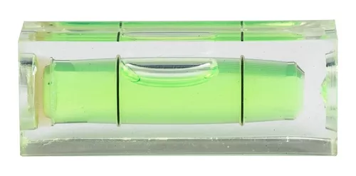 Nivel pequeño de burbuja cuadrado mini nivel de burbuja (10 piezas, verde)  YONGSHENG 8390615254489