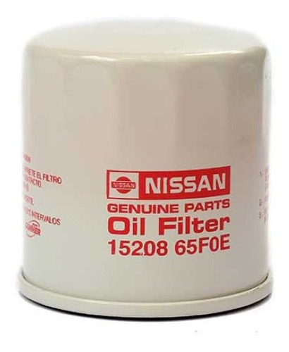 Filtro Aceite De Motor Np300 Frontier 2018 Original Nissan