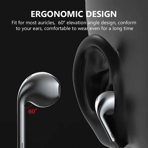 Articulares Con Cable De 3.5 Mm, Con Micrófono