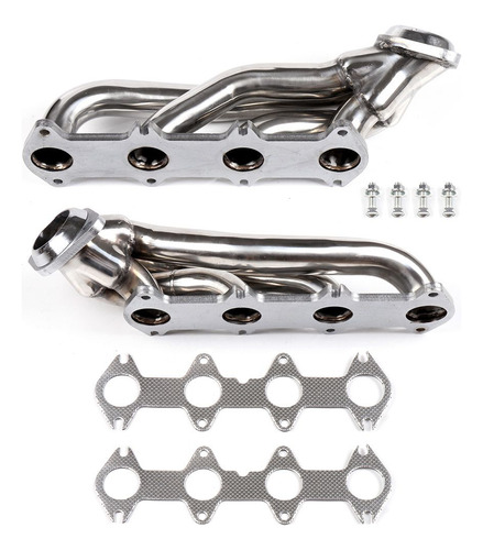 Headers Ford F150 04-10 King Ranch Lariat 5.4l V8 Xl Xlt