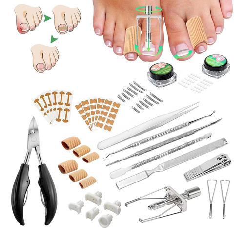 Kit De Tratamiento De Uñas Encarnadas, Herramienta Profesion