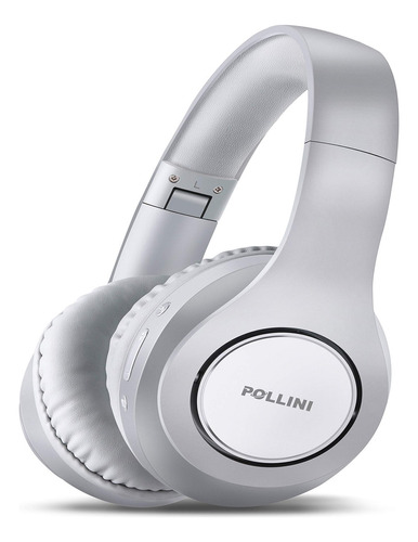 Pollini - Auriculares Inalmbricos Bluetooth V5.0 Con Graves