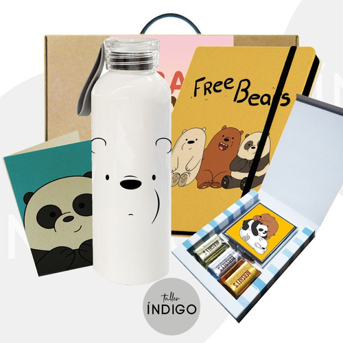 Combo Regalo - Osos Escandalosos / We Bare Bears