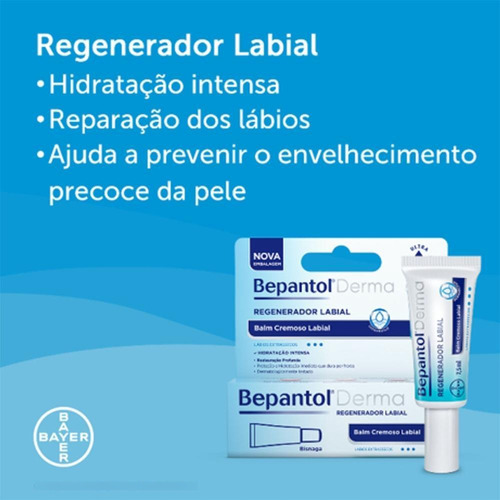 Bepantol Derma Regenerador Labial Ultra Hidratante 7,5ml