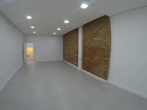 Loja Para Alugar, 70 M² Por R$ 4.700,00/mês - Mirandópolis - São Paulo/sp - Lo0432