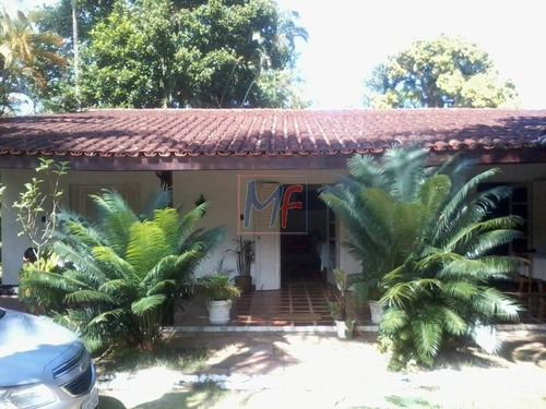 Imagem 3 de 17 de Ref: 4502 - Maravilhosa Casa Alto Padrão No Bairro São Sebastião Com 4 Dorms, Sendo 2 Suítes, Piscina, Na Praia De Boiçucanga. 2.443,00 M² - 4502