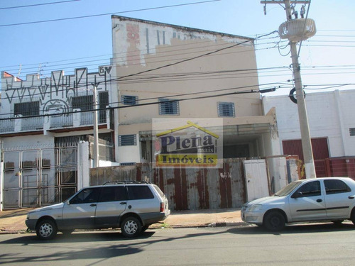 Imagem 1 de 10 de Barracão À Venda, 497 M² Por R$ 1.500.000 - Jardim Nova Terra (nova Veneza) - Sumaré/sp - Ba0191