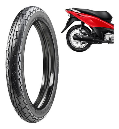 Pneu Tras 80/100-14 Ira Soho Uso C/camar Honda Pop 110i 2022