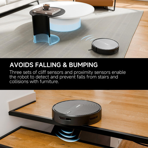 Robot Aspirador R1 140min Recargable Control Alexa Google Mm