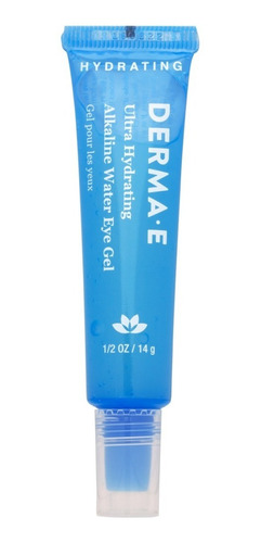 Imagen 2 de 4 de Derma E Gel De Ojos De Agua Alcalina Ultra Hidratante 14g