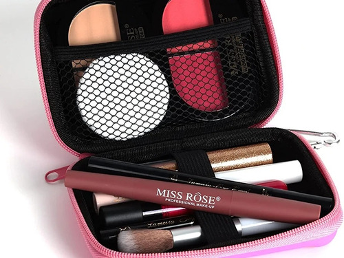 Kit De Maquillaje Todo En Uno Color Rosa Mini 