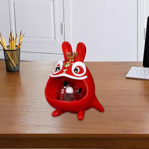 Contenedor De Almacenamiento De Chino, Organizador De Mesa,
