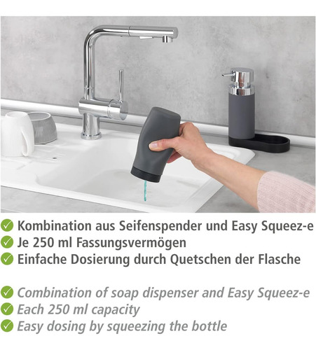 Easy Squeez-e Rinsing Station Grey, Color, Pack Of/paqu...