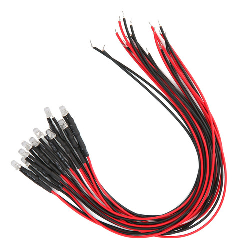 Cable Led De 12 V, 50 Diodos Emisores De Luz, Precableado