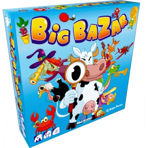 Big Bazar - Juego De Mesa - Español + Envio Gratis