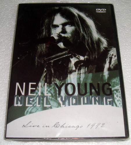 Neil Young Live In Chicago 1992 Dvd Nuevo Sellado / Kktus