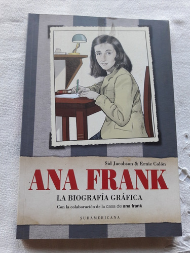 Ana Frank Labiografia Grafica Sid Jacobson & Ernie Colon