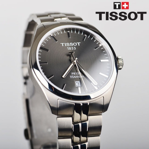 Reloj Tissot Pr 100 Titanium Quartz T1014104406100