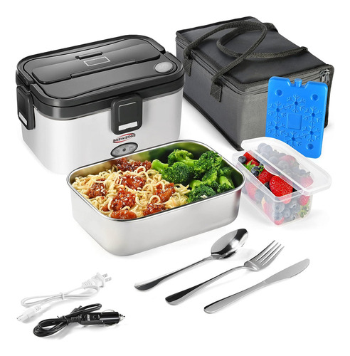 Calentador De Alimentos For Fiambrera Eléctrica, Fiambrera