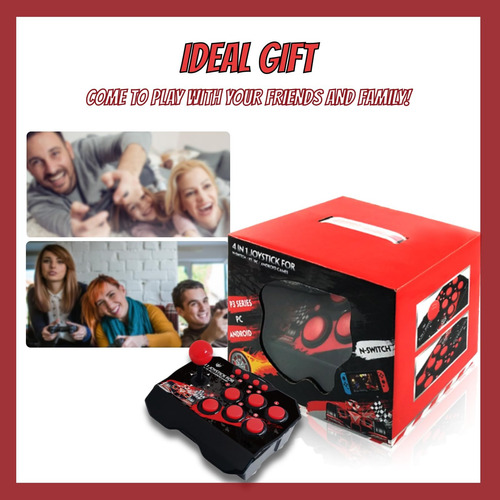 Ebtools Fight Stick Portable, Fighting Stick Fighter Usb