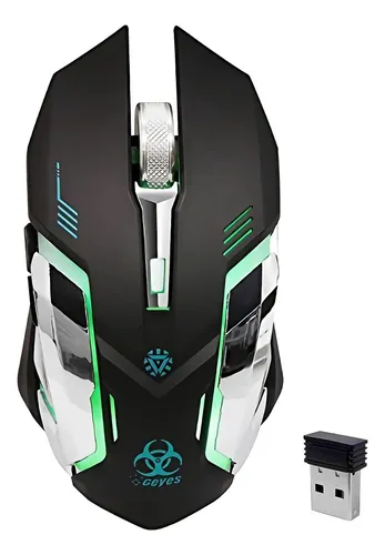 comprar Mouse De Jogos Sem Fio Vegcoo, Mouse Silencioso Sem Fio, Rat
