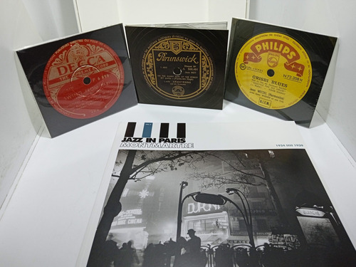 Imagen 6 de 6 de Jazz In París - Montmartre - Cd - Volumen 2
