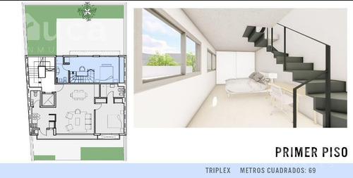 Imagen 13 de 15 de Moderno Departamento De 3 Ambientes Con Cochera A Estrenar - San Isidro