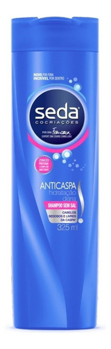 Shampoo Anticaspa Hidratação Diária 325ml Seda