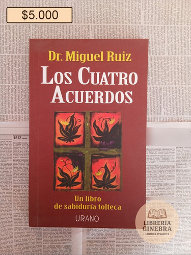 Los Cuatro Acuerdos (Usado)