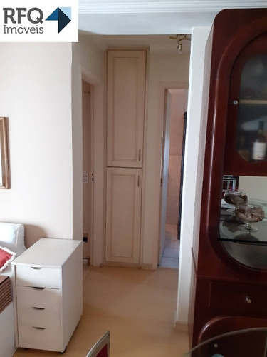 Imovel De 78 M2 No Bairro Vila Gumercindo Com 2 Dormitorios !! - Ap02318 - 69220419