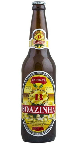 Cachaça Boazinha 600ml