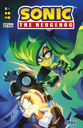 Sonic The Hedgehog Pack 4 Tomos (25-26-27-28)