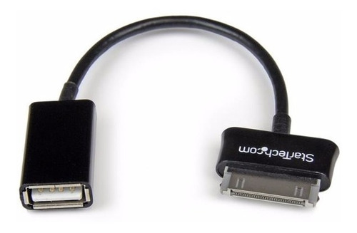 Cable Adaptador Usb Otg Para Samsung Galaxy Tab - Negro