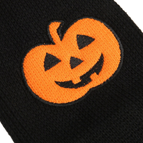 Suéter De Halloween Cálido Y Elástico Con Cuello Alto Para M