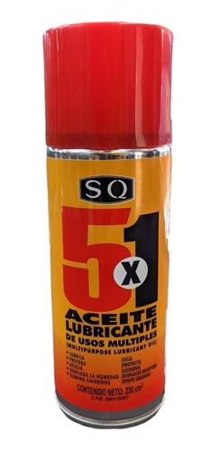 Aceite 5 En 1 Spray - Lubricante - Sq - Somos Tienda Física