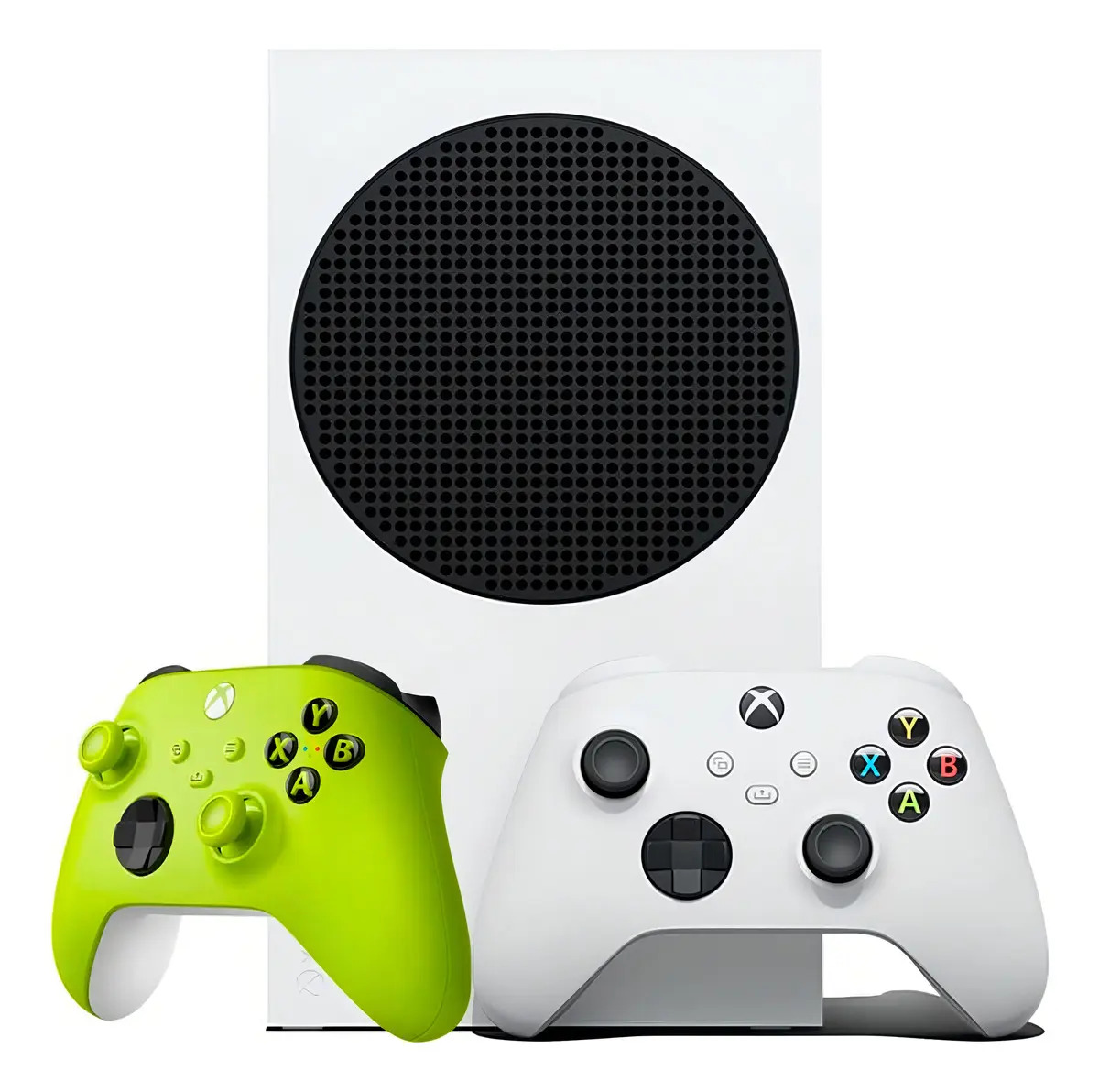 Console Microsoft Xbox Series S 512gb Com Controle Adicional Cor Verde