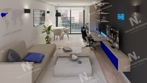 Imagen 5 de 9 de Venta Apartamento De 1 Dormitorio En La Blanqueada, Proyecto Austin - Montevideo La Blanqueada