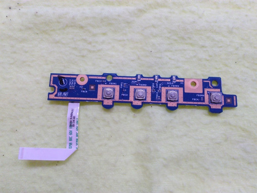 Boton Encendido Sony Vaio Vpcek20al (pcg-61b11u) (Usado)