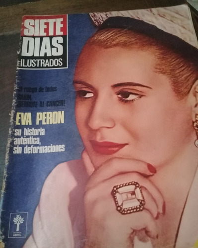 Antigua Revista ** Siete Dias ** Nº11 .25 De Julio 1967